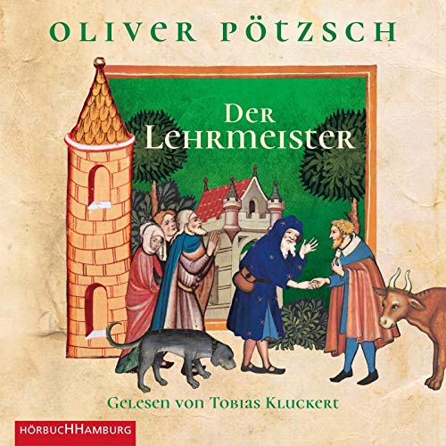 Der Lehrmeister: 3 CDs (Faustus-Serie, Band 2) von Hrbuch Hamburg
