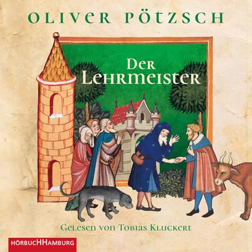 Der Lehrmeister (Faustus-Serie 2): 3 CDs von Hörbuch Hamburg