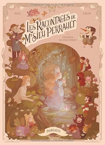 Les racontages de M'sieu Perrault - Tome 3 - Pensées de printemps von DARGAUD