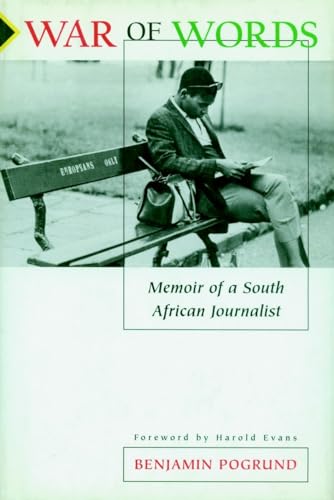 War of Words: Memoir of a South African Journalist
