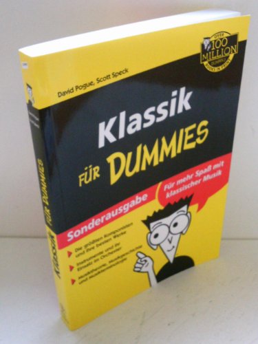 Klassik für Dummies von Wiley-VCH Verlag GmbH & Co. KGaA