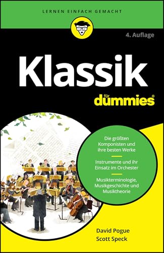 Klassik für Dummies von Wiley-VCH