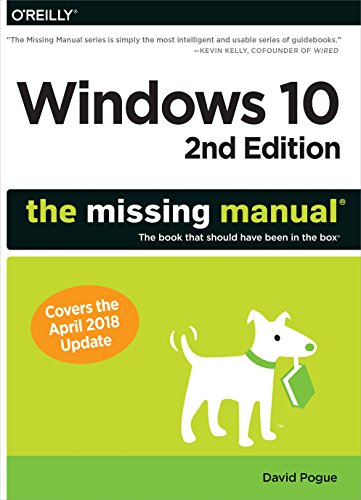 Windows 10 - The Missing Manual 2e