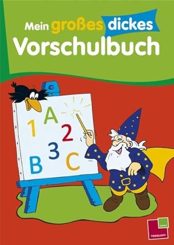 Mein großes dickes Vorschulbuch (Kindergarten)