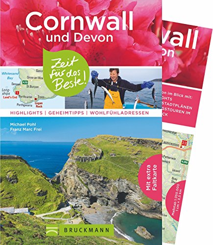 Bruckmann Reiseführer Cornwall und Devon: Zeit für das Beste. Highlights, Geheimtipps, Wohlfühladressen. Inklusive Faltkarte zum Herausnehmen. Bruckmann Reiseführer Cornwall und Devon: Zeit für das Beste. Highlights, Geheimtipps, Wohlfühladressen. Inklusive Faltkarte zum Herausnehmen.