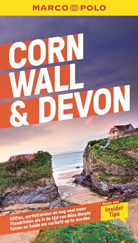 Cornwall & Devon: pocket reisgids met uitneembare kart (Marco Polo) von Marco Polo Nederlandstalig