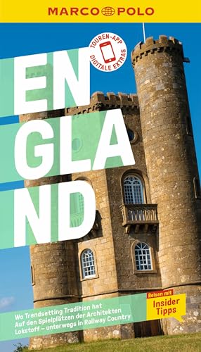 MARCO POLO Reiseführer England: Reisen mit Insider-Tipps. Inklusive kostenloser Touren-App MARCO POLO Reiseführer England: Reisen mit Insider-Tipps. Inklusive kostenloser Touren-App