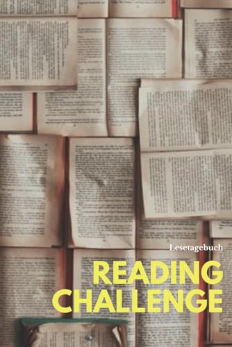 Reading Challenge: Lesetagebuch von Independently published