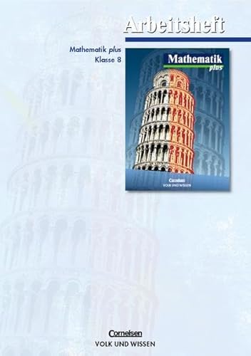 Mathematik plus - Mecklenburg-Vorpommern, Sachsen und Sachsen-Anhalt: Mathematik plus, EURO, Arbeitsheft, Ausgabe Gymnasium Mecklenburg-Vorpommern, Brandenburg, Sachsen u. Sachsen-Anhalt