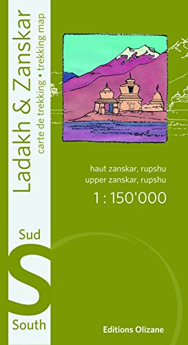 CARTE LADAKH-ZANSKAR SUD CARTE LADAKH-ZANSKAR SUD von OLIZANE