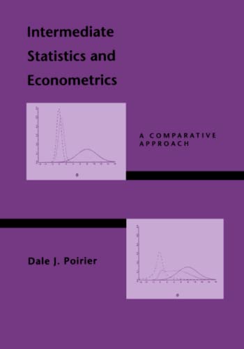 Intermediate Statistics and Econometrics: A Comparative Approach (The MIT Press) von MIT Press