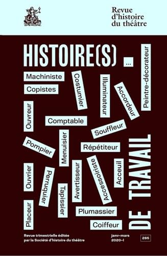 Histoire(s) du travail von SOC HIST THEATR
