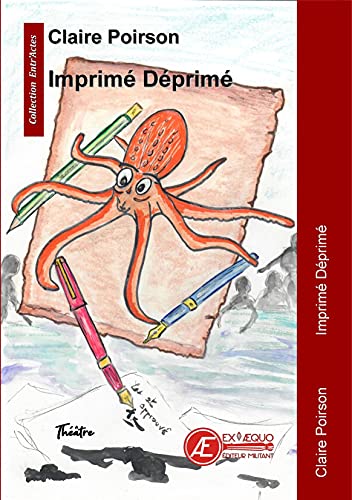 Imprimé déprimé