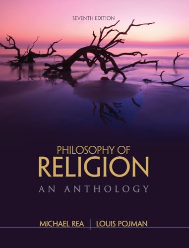 Philosophy of Religion: An Anthology von Cengage Learning