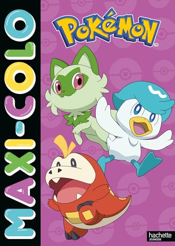 Pokémon - Maxi-colo: Maxi-colo Pokémon - Maxi-colo: Maxi-colo von HACHETTE JEUN.