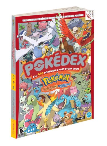 Pokemon HeartGold & SoulSilver The Official Pokemon Kanto Guide National Pokedex: Official Strategy Guide (Prima Official Game Guide) von The Pokémon Company International