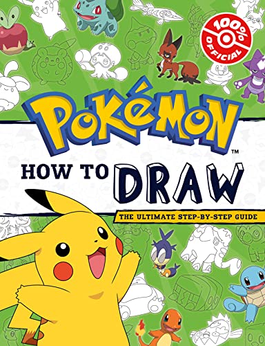POKEMON: How to Draw: An official Pokémon drawing book - perfect for arty kids who are fans of Pikachu and his friends von Farshore