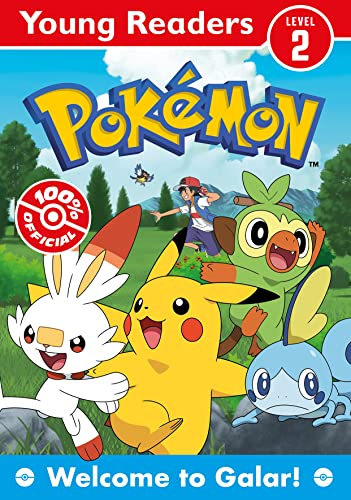 Pokémon Young Readers: Welcome to Galar: An official illustrated adventure in the Galar Region, for young, struggling or reluctant readers and kids who love new Pokémon – new for 2023! Pokémon Young Readers: Welcome to Galar: An official illustrated adventure in the Galar Region, for young, struggling or reluctant readers and kids who love new Pokémon – new for 2023!