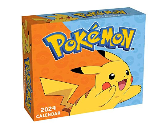 Pokémon 2024 Day-to-Day Calendar Pokémon 2024 Day-to-Day Calendar