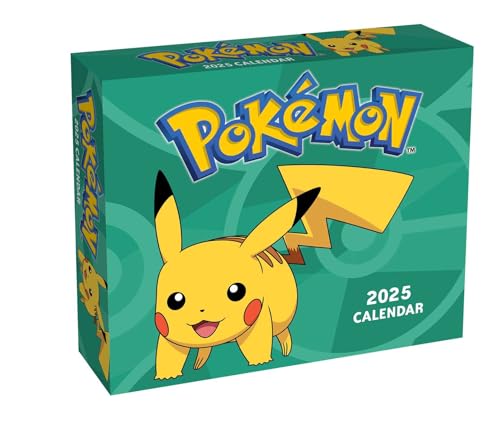 Pokémon 2025 Day-to-Day Calendar Pokémon 2025 Day-to-Day Calendar