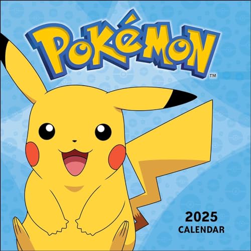 Pokémon 2025 Wall Calendar Pokémon 2025 Wall Calendar von HARRY N ABRAMS INC.