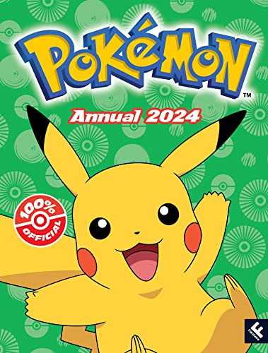 Pokemon Annual 2024: This Annual is the ideal action-packed gift for Pokémon fans ages 6 years and over von Farshore