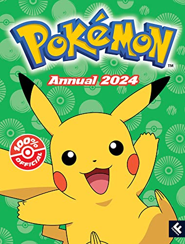 Pokemon Annual 2024: This Annual is the ideal action-packed gift for Pokémon fans ages 6 years and over Pokemon Annual 2024: This Annual is the ideal action-packed gift for Pokémon fans ages 6 years and over von Farshore