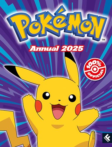Pokémon Annual 2025: Packed with action and adventure, this is the perfect gift for Pokémon fans ages 6 years and over. BRAND NEW FOR 2025 von Farshore