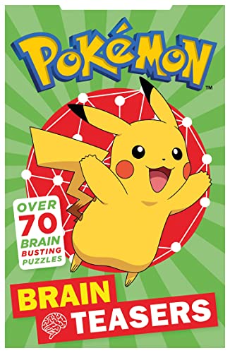 Pokémon Brain Teasers: The Sunday Times bestselling collection of puzzles, great for kids 5+ Pokémon Brain Teasers: The Sunday Times bestselling collection of puzzles, great for kids 5+