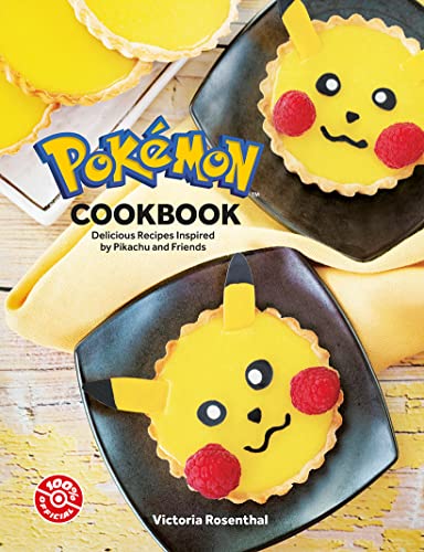Pokémon Cookbook: Baking and cooking fun for Pokémon fans of all ages! von HarperCollins