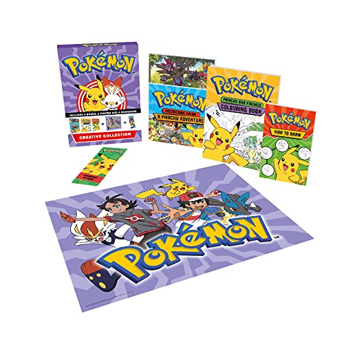 Pokémon Creative Collection: The ultimate Pokémon gift box!