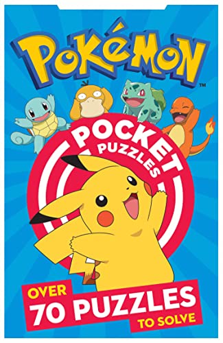 Pokemon Pocket Puzzles: Over 70 brainteasing puzzles for children ages 5 – 8 Pokemon Pocket Puzzles: Over 70 brainteasing puzzles for children ages 5 – 8