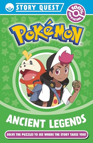 Pokémon Story Quest: Ancient Legends: An all-new illustrated character chapter book for 2025, with puzzles for fans aged 6 and up! Pokémon Story Quest: Ancient Legends: An all-new illustrated character chapter book for 2025, with puzzles for fans aged 6 and up! von Farshore