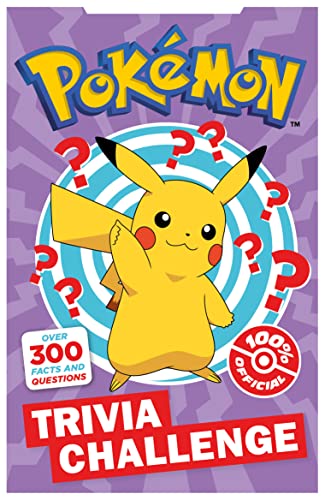 Pokémon Trivia Challenge: The ultimate quiz book for Pokémon fans young and old! von Farshore