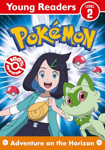 Pokémon Young Readers Level 2: Adventure on the Horizon: Get your kids into reading with this new illustrated adventure for young, struggling or reluctant readers who love Pokémon – new for 2025! von Farshore