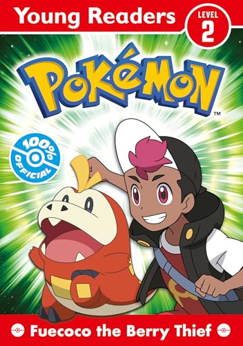 Pokémon Young Readers Level 2: Fuecoco the Berry Thief: Dive into reading with this exciting Pokémon adventure for young or reluctant readers Pokémon Young Readers Level 2: Fuecoco the Berry Thief: Dive into reading with this exciting Pokémon adventure for young or reluctant readers von Farshore