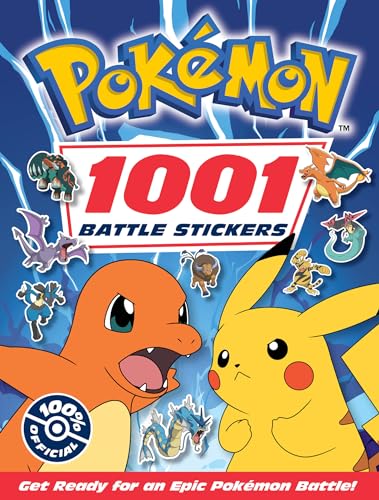 Pokémon: 1001 Battle Stickers: NEW for 2025, the ultimate Pokémon sticker activity book for fans of all ages. Pokémon: 1001 Battle Stickers: NEW for 2025, the ultimate Pokémon sticker activity book for fans of all ages. von Farshore