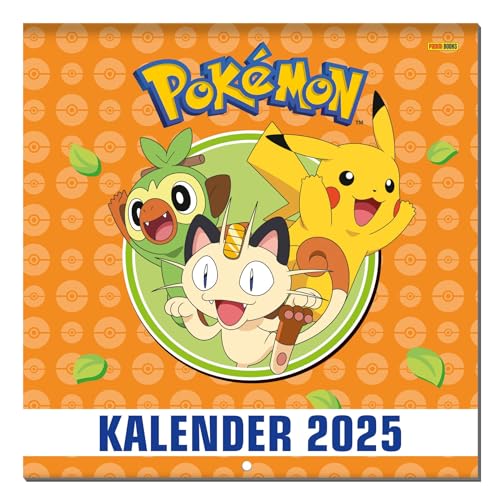 Pokémon: Kalender 2025: Kalender Pokémon: Kalender 2025: Kalender