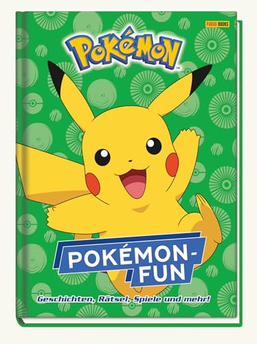 Pokémon: Pokémon-Fun – Geschichten, Rätsel, Spiele und mehr!: Geschichtenbuch