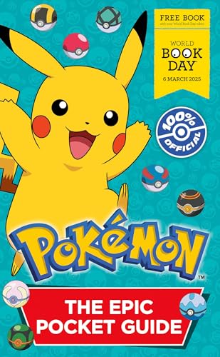 Pokémon: The Epic Pocket Guide. World Book Day 2025: Become an expert Pokémon Trainer with this new handy pocket-sized guidebook for World Book Day 2025 Pokémon: The Epic Pocket Guide. World Book Day 2025: Become an expert Pokémon Trainer with this new handy pocket-sized guidebook for World Book Day 2025 von Farshore