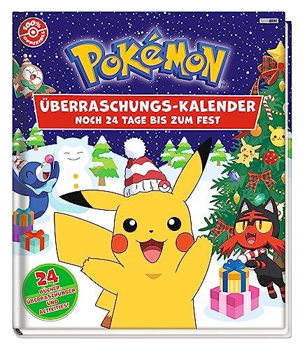 Pokémon: Überraschungskalender: Noch 24 Tage bis zum Fest: 24 Bücher, Überraschungen und Activities! Pokémon: Überraschungskalender: Noch 24 Tage bis zum Fest: 24 Bücher, Überraschungen und Activities! von Panini