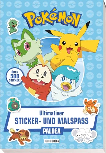 Pokémon: Ultimativer Sticker- und Malspaß Paldea: Sticker- und Malblock Pokémon: Ultimativer Sticker- und Malspaß Paldea: Sticker- und Malblock von Panini Verlags GmbH