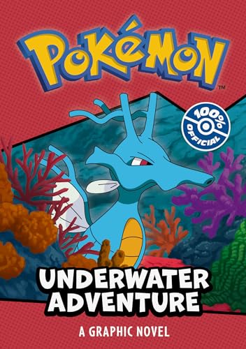 Pokémon: Underwater Adventure Graphic Novel: New for 2025! This epic graphic novel for children has two awesome adventures in one – perfect for new readers and Pokémon fans! von Farshore