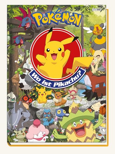 Pokémon: Wo ist Pikachu?: Wimmelsuchbuch