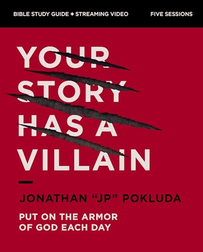 Your Story Has a Villain Bible Study Guide plus Streaming Video: Put on the Armor of God Each Day von HarperChristian Resources