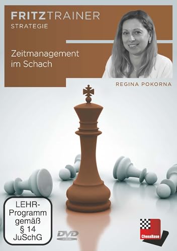 Zeitmanagement im Schach: Wie man Zeitprobleme vermeiden kann und wie man in Zeitnot spielt (Fritztrainer: Interaktives Video-Schachtraining)