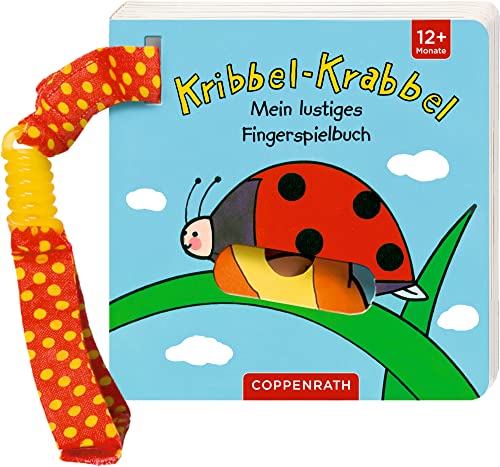 Kribbel-Krabbel: Mein lustiges Fingerspielbuch (Mein Buch für den Buggy)