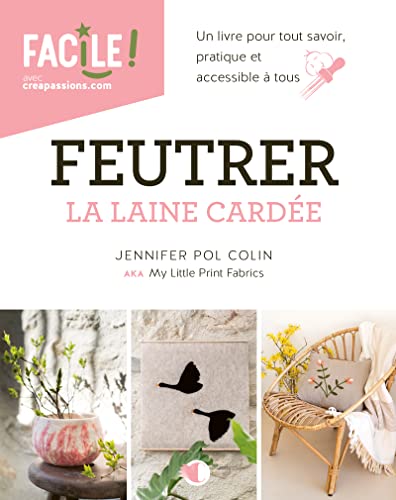 Feutrer la laine cardée Feutrer la laine cardée