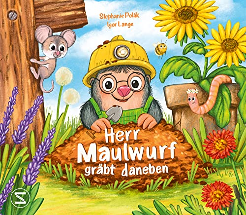 Herr Maulwurf gräbt daneben von HarperCollins