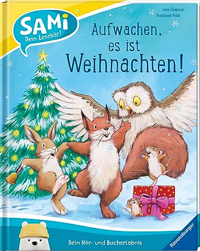 SAMi - Aufwachen, es ist Weihnachten! (SAMi - dein Lesebär)